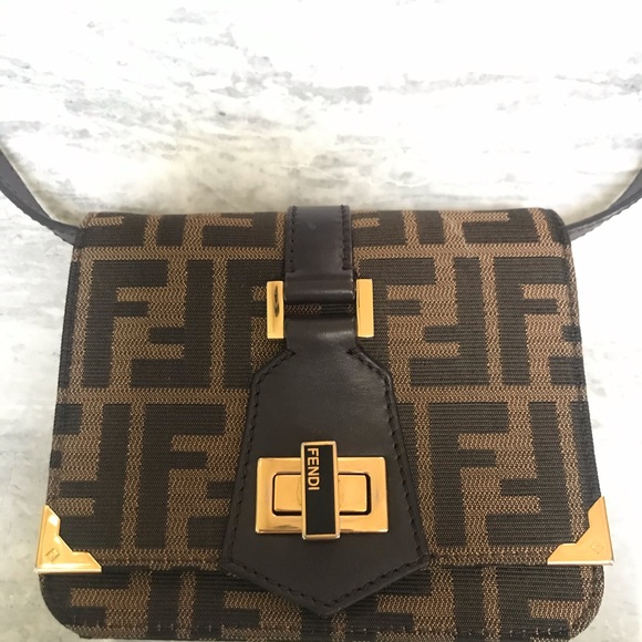 Fendi Handbags - Fendi logo bag